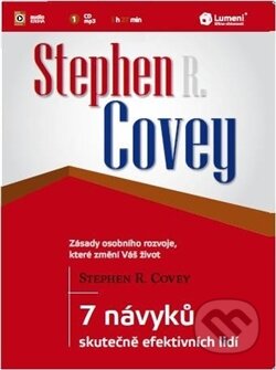Audiokniha: 7 návyků skutečně efektivních lidí (Stephen R. Covey). Lumeni, 2012 Audiokniha: 7 návyků skutečně efektivních lidí (Stephen R. Covey). Lumeni, 2012