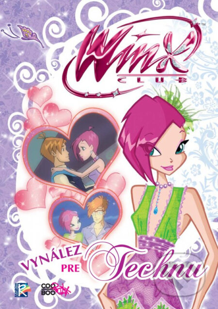 Kniha: Winx: Vynález pre Technu (CooBoo SK). CooBoo SK, 2014 Kniha: Winx: Vynález pre Technu (CooBoo SK). CooBoo SK, 2014