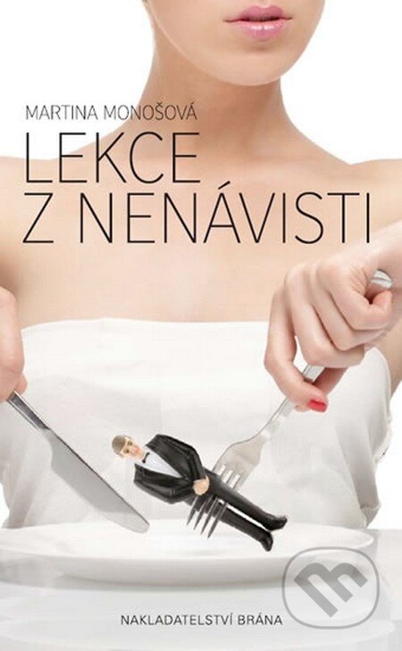Kniha: Lekce z nenávisti (Martina Monošová). Brána, 2014 Kniha: Lekce z nenávisti (Martina Monošová). Brána, 2014