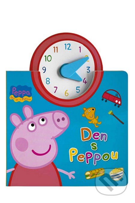 Kniha: Prasátko Peppa: Den s Peppou (Egmont ČR). Egmont ČR, 2014 Kniha: Prasátko Peppa: Den s Peppou (Egmont ČR). Egmont ČR, 2014