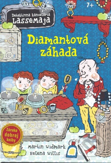Kniha: Diamantová záhada (Helena Willis a Martin Widmark). Verbarium, 2014 Kniha: Diamantová záhada (Helena Willis a Martin Widmark). Verbarium, 2014