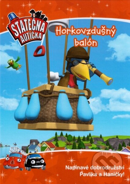 Kniha: Horkovzdušný balon (Elin Ferner). Presco Group, 2014 Kniha: Horkovzdušný balon (Elin Ferner). Presco Group, 2014