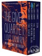Kniha: The Giver Quartet Boxed Set (Lois Lowry). Hachette Livre International, 2014 Kniha: The Giver Quartet Boxed Set (Lois Lowry). Hachette Livre International, 2014