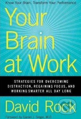 Kniha: Your Brain at Work (David Rock). HarperCollins, 2009 Kniha: Your Brain at Work (David Rock). HarperCollins, 2009