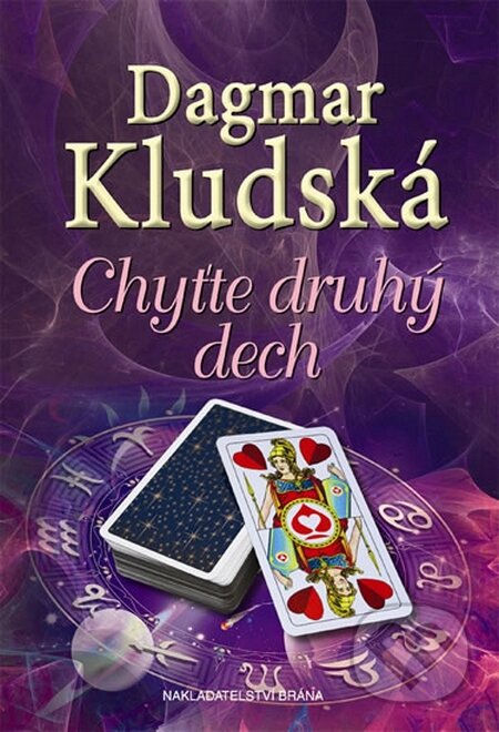 Kniha: Chyťte druhý dech (Dagmar Kludská). Brána, 2014 Kniha: Chyťte druhý dech (Dagmar Kludská). Brána, 2014