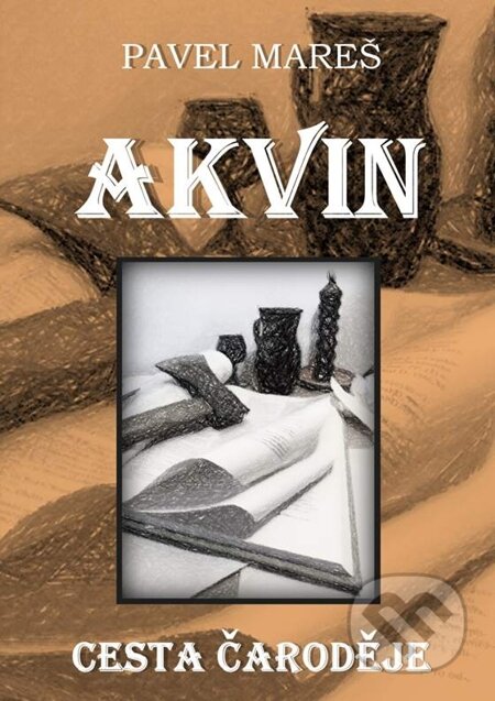 E-kniha: Akvin (Pavel Mareš). Nuridius, 2014 E-kniha: Akvin (Pavel Mareš). Nuridius, 2014
