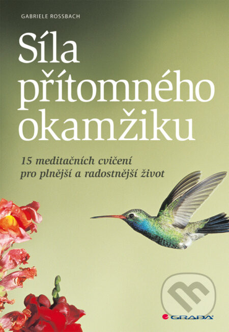 E-kniha: Síla přítomného okamžiku (Gabriele Rossbach). Grada, 2014 E-kniha: Síla přítomného okamžiku (Gabriele Rossbach). Grada, 2014