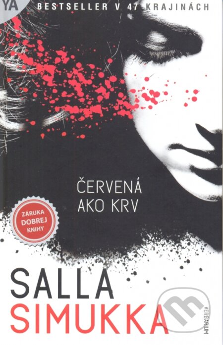 Kniha: Červená ako krv (Salla Simukka). Verbarium, 2014 Kniha: Červená ako krv (Salla Simukka). Verbarium, 2014