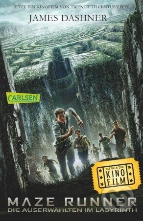 Kniha: Die Auserwählten: Im Labyrinth (James Dashner). Carlsen Verlag, 2014 Kniha: Die Auserwählten: Im Labyrinth (James Dashner). Carlsen Verlag, 2014