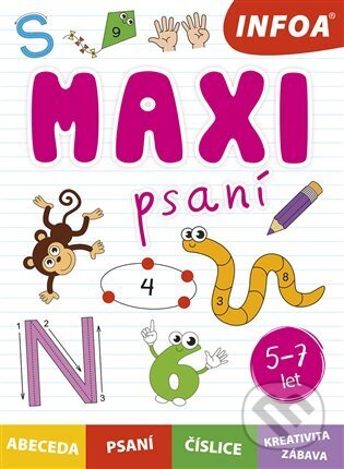 Kniha: Maxi psaní (INFOA). INFOA, 2023 Kniha: Maxi psaní (INFOA). INFOA, 2023