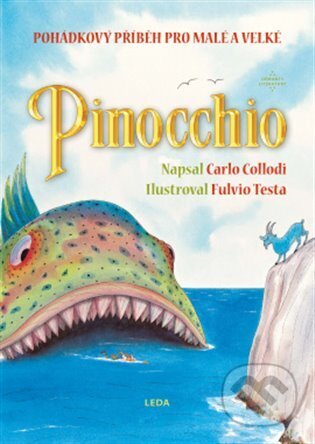Kniha: Pinocchio (Carlo Collodi). Leda, 2023 Kniha: Pinocchio (Carlo Collodi). Leda, 2023