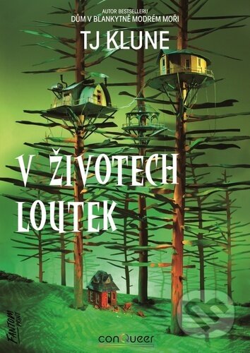 Kniha: V životech loutek (TJ Klune). FANTOM Print, 2023 Kniha: V životech loutek (TJ Klune). FANTOM Print, 2023
