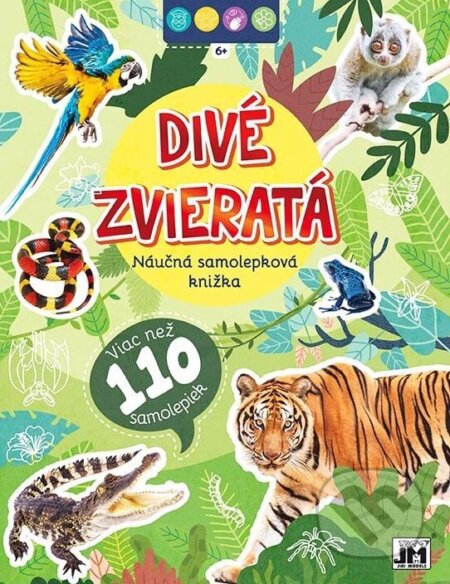 Kniha: Samolepková knižka - Divé zvieratá (Jiri Models SK). Jiri Models SK, 2023 Kniha: Samolepková knižka - Divé zvieratá (Jiri Models SK). Jiri Models SK, 2023