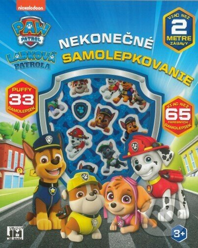 Kniha: Nekonečné samolepkovanie - Labková patrola (Jiri Models SK). Jiri Models SK, 2023 Kniha: Nekonečné samolepkovanie - Labková patrola (Jiri Models SK). Jiri Models SK, 2023
