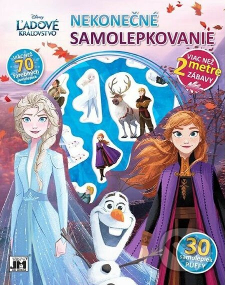 Kniha: Nekonečné samolepkovanie - Ľadové kráľovstvo (Jiri Models SK). Jiri Models SK, 2023 Kniha: Nekonečné samolepkovanie - Ľadové kráľovstvo (Jiri Models SK). Jiri Models SK, 2023