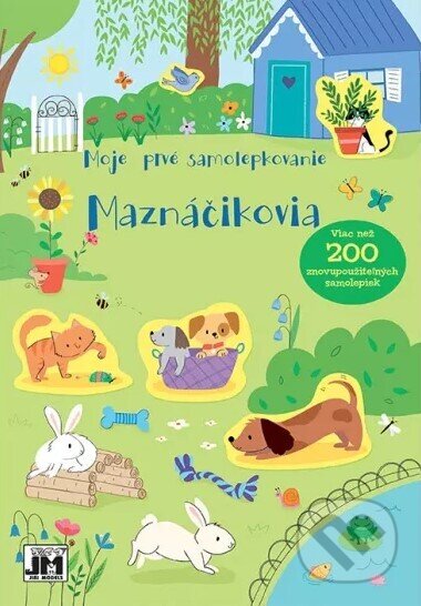 Kniha: Moje prvé samolepkovanie - Maznáčikovia (Jiri Models SK). Jiri Models SK, 2023 Kniha: Moje prvé samolepkovanie - Maznáčikovia (Jiri Models SK). Jiri Models SK, 2023
