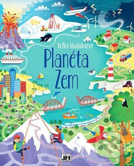 Kniha: Veľká bludiskáreň - Planéta Zem (Jiri Models SK). Jiri Models SK, 2023 Kniha: Veľká bludiskáreň - Planéta Zem (Jiri Models SK). Jiri Models SK, 2023