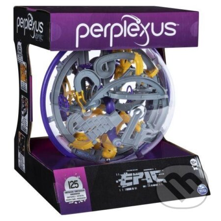 Spoločenská hra: Perplexus Epic (). , 2023 Spoločenská hra: Perplexus Epic (). , 2023