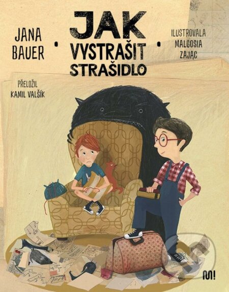 Kniha: Jak vystrašit strašidlo (Jana Bauer). Meander, 2023 Kniha: Jak vystrašit strašidlo (Jana Bauer). Meander, 2023