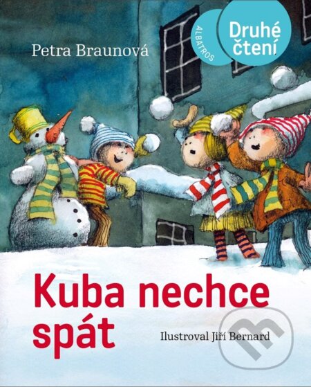 Kuba nechce spát - Petra Braunová, Jiří Bernard (Ilustrátor), Albatros CZ, 2023