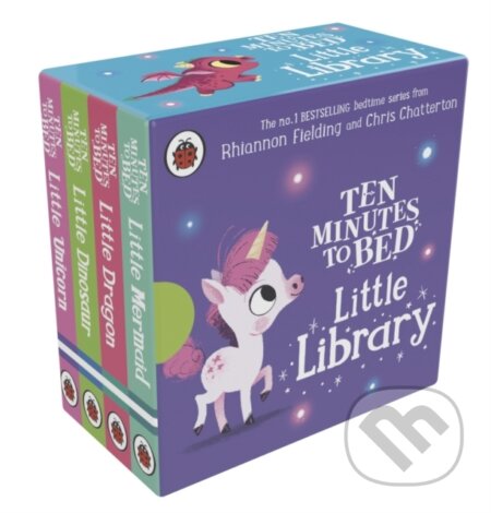 Kniha: Ten Minutes to Bed: Bedtime Little Library (Rhiannon Fielding). Ladybird Books, 2023 Kniha: Ten Minutes to Bed: Bedtime Little Library (Rhiannon Fielding). Ladybird Books, 2023