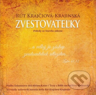 Audiokniha: Zvestovateľky (Rút Krajčiová-Krajinská). Združenie žien AGLOW v SR Audiokniha: Zvestovateľky (Rút Krajčiová-Krajinská). Združenie žien AGLOW v SR