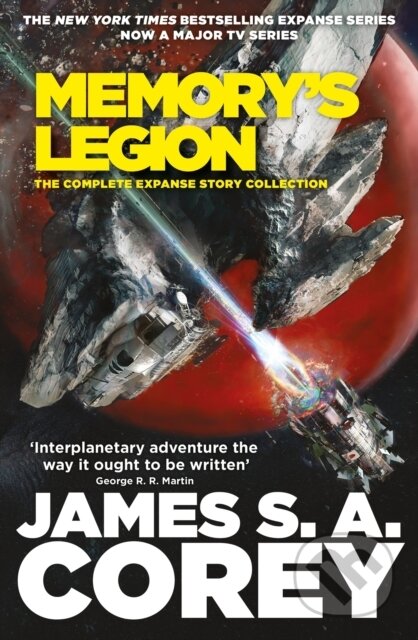 Kniha: Memorys Legion (James S.A. Corey). Orbit, 2023 Kniha: Memorys Legion (James S.A. Corey). Orbit, 2023