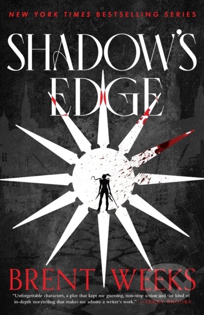 Kniha: Shadow's Edge (Brent Weeks). Orbit, 2023 Kniha: Shadow's Edge (Brent Weeks). Orbit, 2023