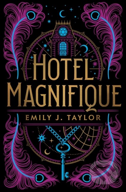 Kniha: Hotel Magnifique (Emily J. Taylor). Razorbill, 2022 Kniha: Hotel Magnifique (Emily J. Taylor). Razorbill, 2022