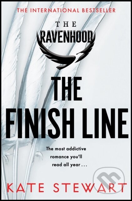 Kniha: The Finish Line (Kate Stewart). Pan Books, 2023 Kniha: The Finish Line (Kate Stewart). Pan Books, 2023