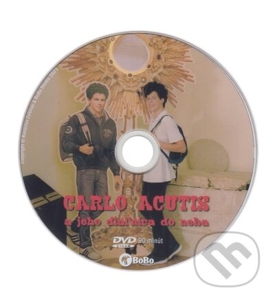 Film: Carlo Acutis a jeho diaľnica do neba () (DVD). , 2021 Film: Carlo Acutis a jeho diaľnica do neba () (DVD). , 2021