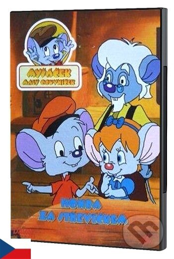 Film: Myšáček malý obuvníček - Honba za střevíčkem () (DVD). , 2004 Film: Myšáček malý obuvníček - Honba za střevíčkem () (DVD). , 2004