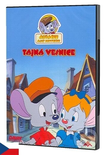 Film: Myšáček malý obuvníček - Tajná vesnice () (DVD). , 2004 Film: Myšáček malý obuvníček - Tajná vesnice () (DVD). , 2004
