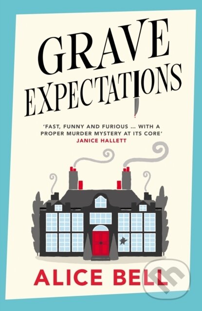 Kniha: Grave Expectations (Alice Bell). Corvus, 2023 Kniha: Grave Expectations (Alice Bell). Corvus, 2023