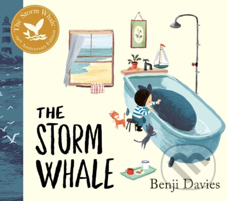 Kniha: The Storm Whale (Benji Davies). Simon & Schuster, 2023 Kniha: The Storm Whale (Benji Davies). Simon & Schuster, 2023
