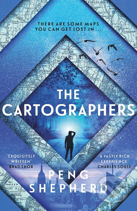 Kniha: The Cartographers (Peng Shepherd). Orion, 2023 Kniha: The Cartographers (Peng Shepherd). Orion, 2023