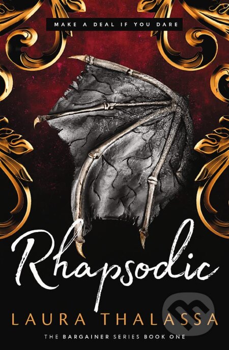 Kniha: Rhapsodic (Laura Thalassa). Hodder Paperback, 2023 Kniha: Rhapsodic (Laura Thalassa). Hodder Paperback, 2023