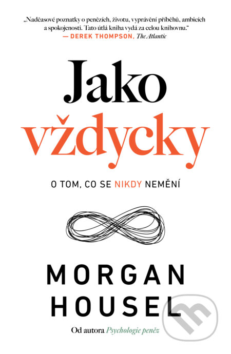 Kniha: Jako vždycky (Morgan Housel). AURORA, 2024 Kniha: Jako vždycky (Morgan Housel). AURORA, 2024