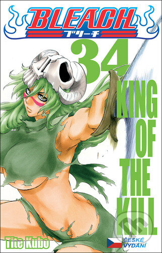 Kniha: Bleach 34 (Tite Kubo). Crew, 2023 Kniha: Bleach 34 (Tite Kubo). Crew, 2023