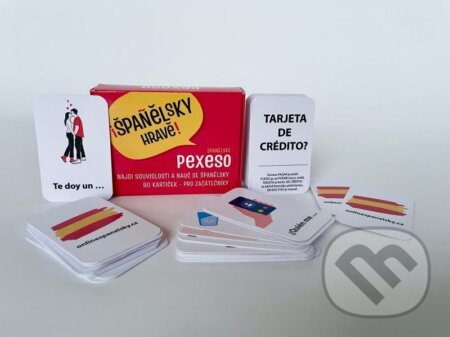 Spoločenská hra: Španělsky Hravě! - Pexeso (Václav Bolech). Hablamos, 2023 Spoločenská hra: Španělsky Hravě! - Pexeso (Václav Bolech). Hablamos, 2023