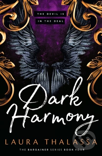 Kniha: Dark Harmony (Laura Thalassa). Hodder and Stoughton, 2023 Kniha: Dark Harmony (Laura Thalassa). Hodder and Stoughton, 2023