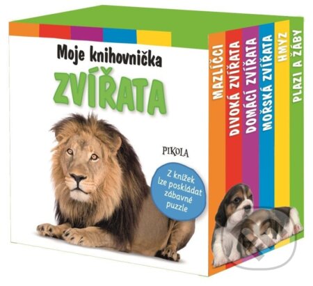 Kniha: Moje knihovnička: Zvířata (Pikola). Pikola, 2023 Kniha: Moje knihovnička: Zvířata (Pikola). Pikola, 2023