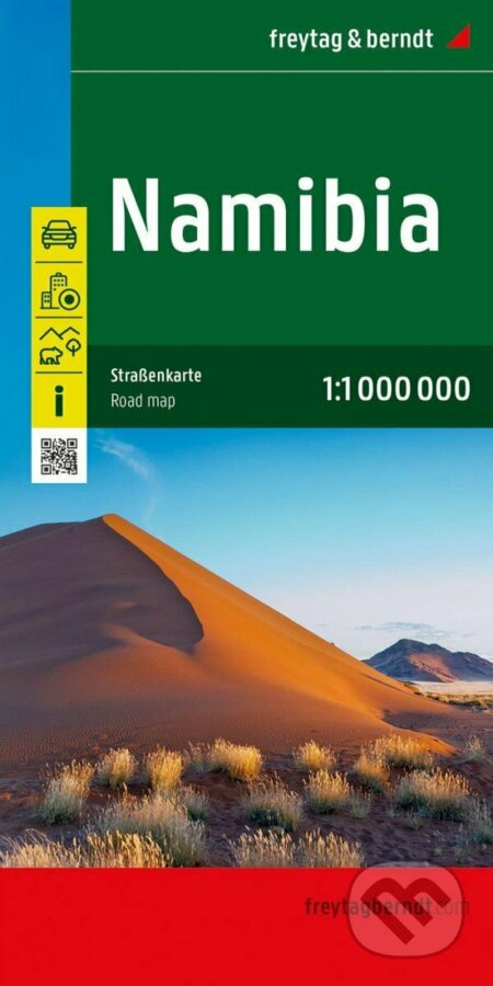 Namibie 1:1 000 000 / automapa (freytag&berndt). freytag&berndt, 2023 Namibie 1:1 000 000 / automapa (freytag&berndt). freytag&berndt, 2023