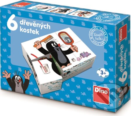 Spoločenská hra: Krtek (Dino). Dino, 2023 Spoločenská hra: Krtek (Dino). Dino, 2023