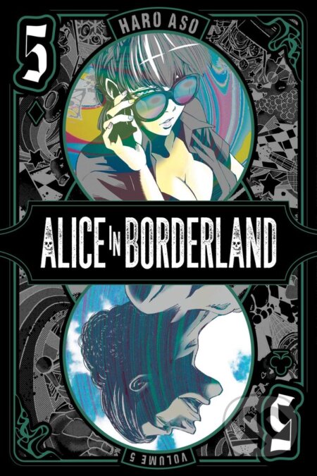 Kniha: Alice in Borderland 5 (Haro Aso). Viz Media, 2023 Kniha: Alice in Borderland 5 (Haro Aso). Viz Media, 2023