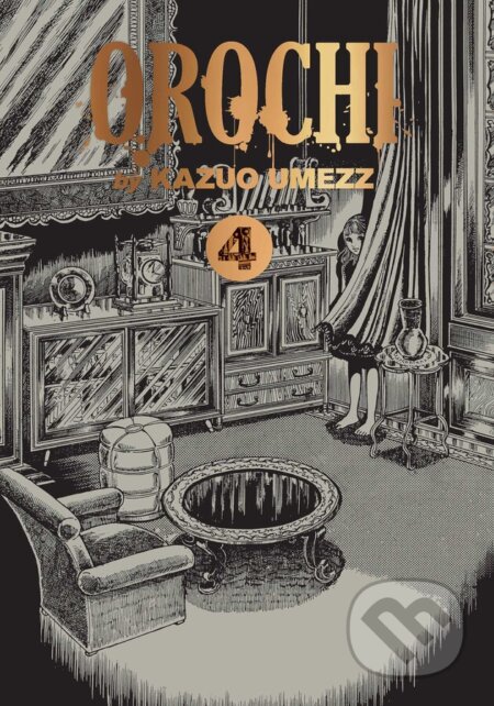 Kniha: Orochi 4 (Kazuo Umezz). Viz Media, 2023 Kniha: Orochi 4 (Kazuo Umezz). Viz Media, 2023
