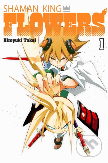 Kniha: Shaman King Flowers 1 (Hiroyuki Takei). Kodansha Comics, 2023 Kniha: Shaman King Flowers 1 (Hiroyuki Takei). Kodansha Comics, 2023