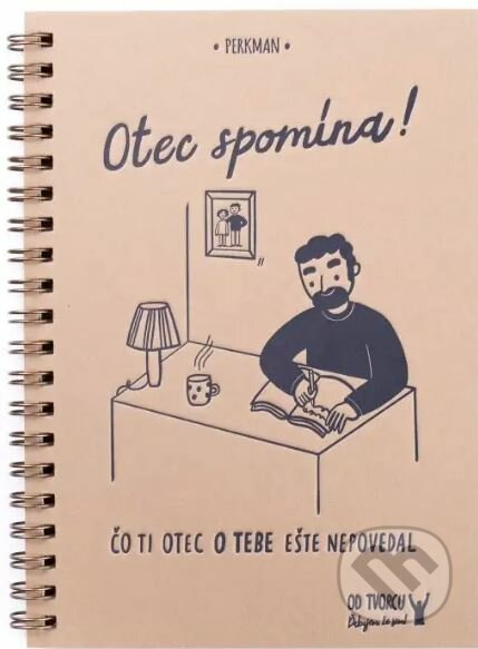 Kniha: Otec spomína! (Perkman). Perkman, 2021 Kniha: Otec spomína! (Perkman). Perkman, 2021