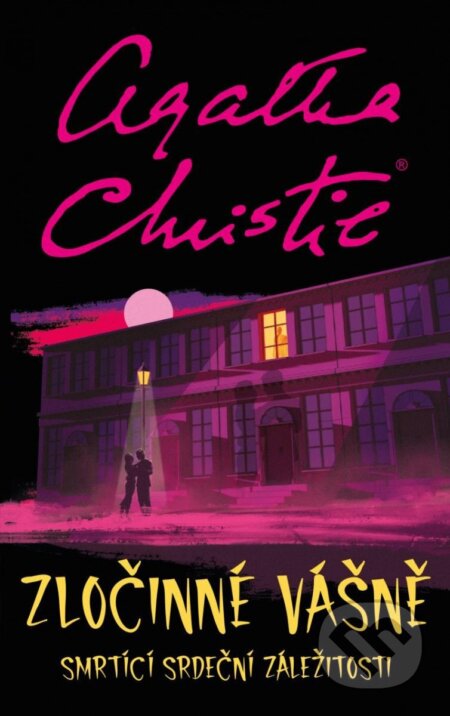 Kniha: Zločinné vášně (Agatha Christie). Kalibr, 2023 Kniha: Zločinné vášně (Agatha Christie). Kalibr, 2023
