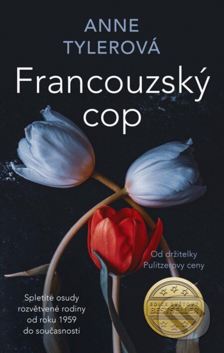 Kniha: Francouzský cop (Anne Tyler). Ikar CZ, 2023 Kniha: Francouzský cop (Anne Tyler). Ikar CZ, 2023